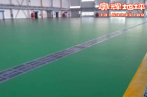 夏季進行環氧地坪的施工合適嗎？(圖1)
